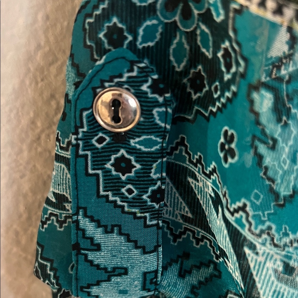 Enfocus Studio Multicolor Patchwork Top - Picture 9 of 9